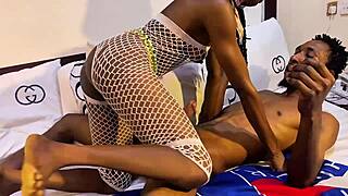 Fucked his young step cousin's tight ass and pussy hard!