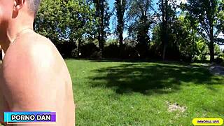 Vicky Love in Ball Licking and Cunilingus Scene