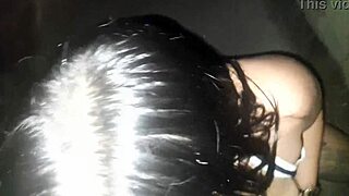 I Touch My Vagina on the Street and Fuck with My Friend, Then Suck His Penis Until I Get Milk