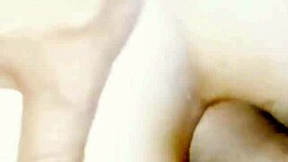 Power Sex with Skinny Mature MILF's Big Ass and Cock in POV