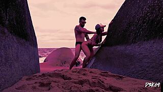 Curvy Gothic Girl Deepthroats and Gets Pussy Fucked Hard