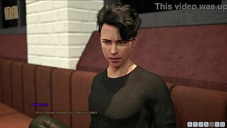 lust academy 508, with fat big tits mature curvy teen 18+ cute 3d outfit action.