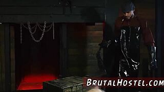 Two Girls Punished Bound Garage Domination BDSM