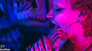 LICK MY SOLES AND MAKE ME HORNY WITH TICKLES!