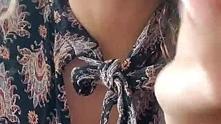 Latina fucks big black cock