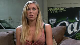 Blonde Milf In High Heels Sucking And Fuckin