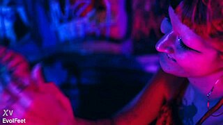 LICK MY SOLES AND MAKE ME HORNY WITH TICKLES!