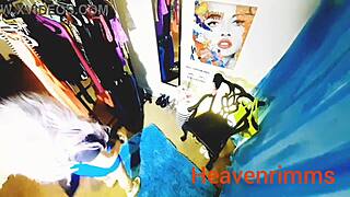 sexy babe dances and strips in compilation