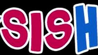 I watch my stepsis fuck to avoid chores in pov