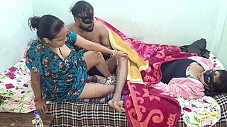 Watch that horny stepdad fuck his stepdaughter and her pregnant friend in wild rimjob action!