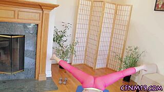 Clothed Teen 18+ Babe Rides Big Cock Hardcore