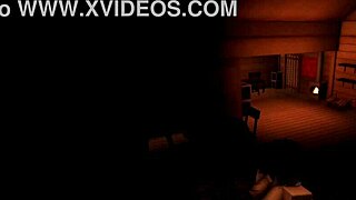 रोब्लॉक्स लड़की की बड़े बूब्स उछलते हुए मॉन्स्टर लंड पर वाइल्ड राइड, गांड हिलती हर धक्के से