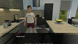 Jimmy's bold awkward adventures with mommy and mother-in-law.