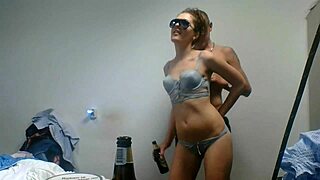 Sucking that big cock, isn't it huge?