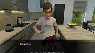 Jimmy's bold awkward adventures with mommy and mother-in-law.