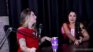 Swing Cast Compilations With Tiffany Rocha And Raphaela Savanah Part 1