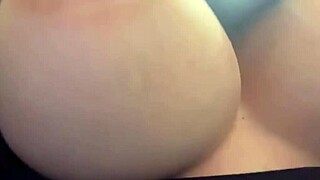 italian milf artemisia love bounces boobs in solo session