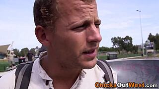 hairy aussie girlfriend gets creampied in reality hardcore