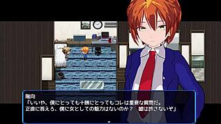 i'm playing this new hentai game, new days rj400973, and the anime characters are so exciting