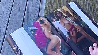 Playboy magazine turns me on