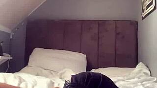 bi muslim girl giving intense blowjob to arab guy in passionate session!