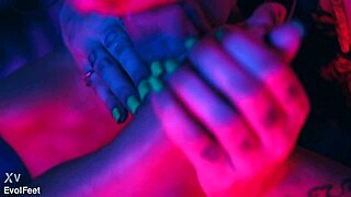 LICK MY SOLES AND MAKE ME HORNY WITH TICKLES!