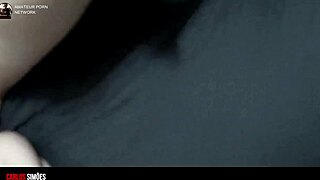 Well-endowed man fucks young latina babe lingerie