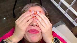 Watch Karen Zactefolla's Virginity Memories: Big Tits, Toys, Blowbang, Squirting, And Creampie With Her Husband!