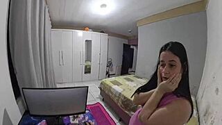 housewife pays technician while husband away