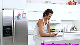 creampie-hungry teen 18+ gets filled in pov hardcore