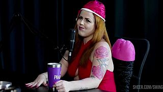 Isadora Closel Swings with Tifany Rocha and Raphaela Savanah in Part 2