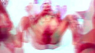 Sussy sweet takes monster cocks in anal dp