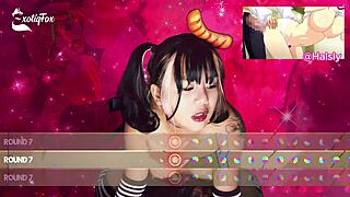 yo babe, bounce those tits and ass on my rod, let’s go faphero style - exotiqfox