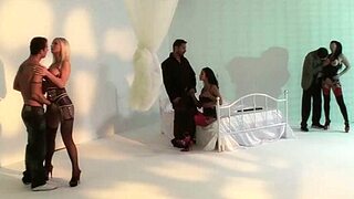 Helena Sweet Lucy Belle Veronica Sanchez Group Sex