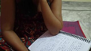 india, that big ass college teacher, having sex with his student backstage?