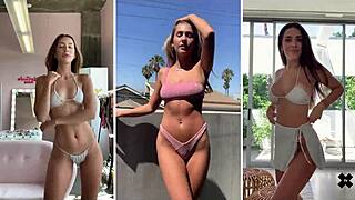 boutinela compilation six with bikini teasing scenes