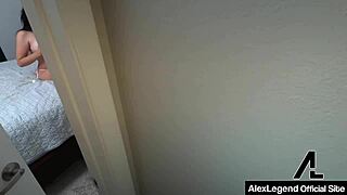 Stepdad Alex Legend Pounds Brunette PAWG Leda Lathoria's Pussy