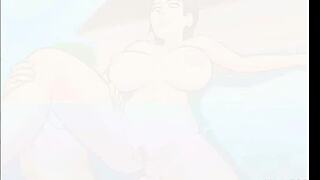 risky public pool fuck with moaning 😏