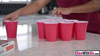 bratty brazilian teen 18+ stepsis dominates stepbro into pounding her big ass 😈