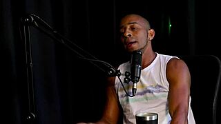 Watch this hard interracial domination scene with negro top on sheer red