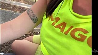 hot latina milf craves public car ass pounding