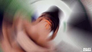 Miss Raquel and Molly Little share nuru massage intimacy