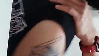 I was cooking, but got fucked and filled with cum?