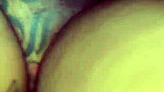 feeling rough creampie backshots with wet big ass in pov