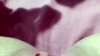 she touches herself slowly in bed