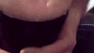 moaning solo with fleshlight and daddy vibes