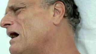 Lucky Stepson Feeds Horny Milf with Young Man Meat in Bedroom Muff Diving