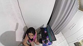 housewife pays technician while husband away