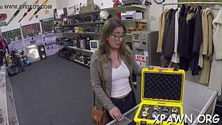 Dilettante Explores The Back Room Casting Session