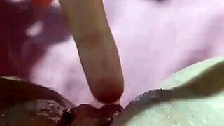 she touches herself slowly in bed